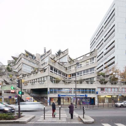 Paris studios by Marc Goodwin