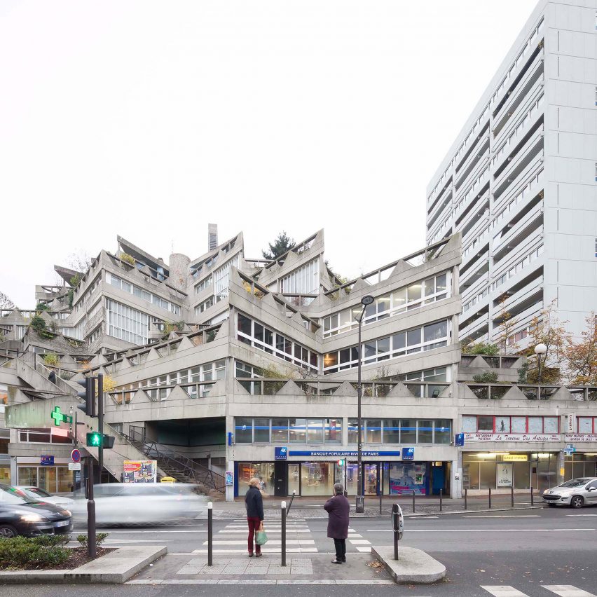 Paris studios by Marc Goodwin