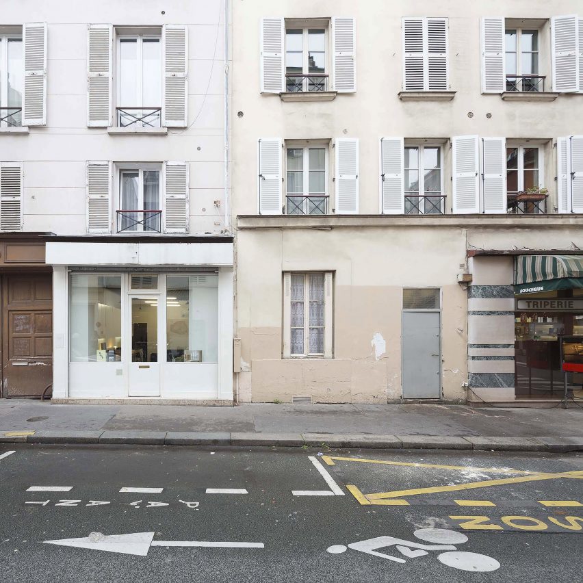 Paris studios by Marc Goodwin