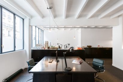 Paris studios by Marc Goodwin