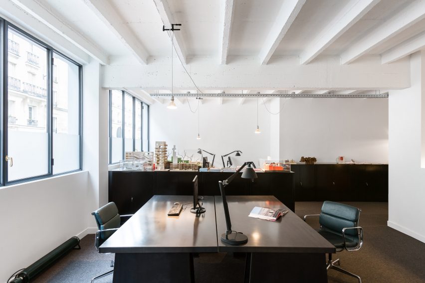Paris studios by Marc Goodwin