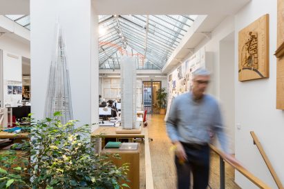Paris studios by Marc Goodwin