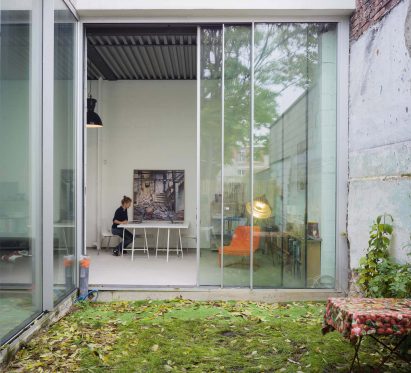 Paris studios by Marc Goodwin
