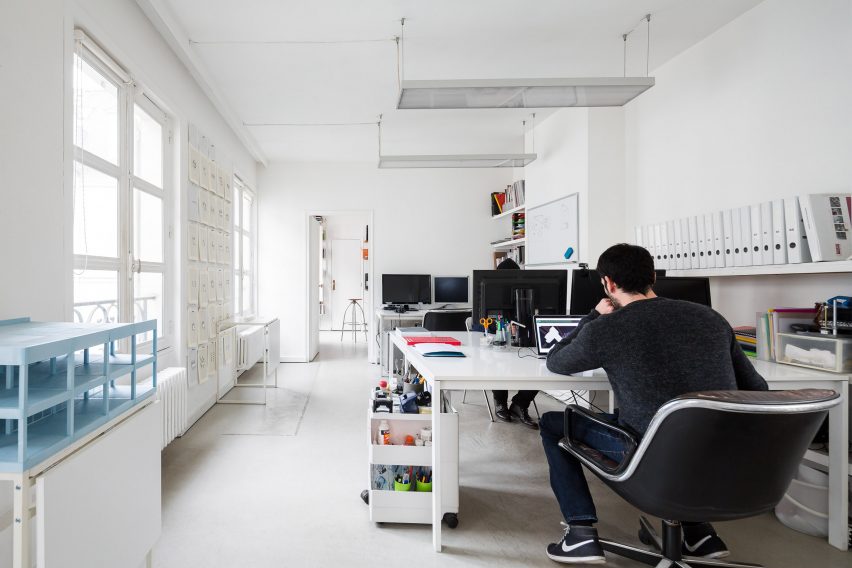 Paris studios by Marc Goodwin