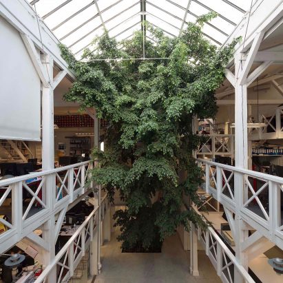 Paris studios by Marc Goodwin