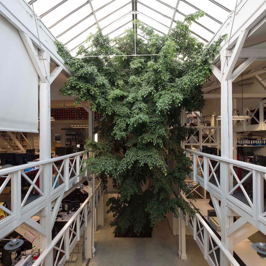 Paris studios by Marc Goodwin