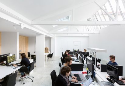 Paris studios by Marc Goodwin