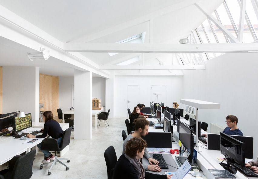 Paris studios by Marc Goodwin