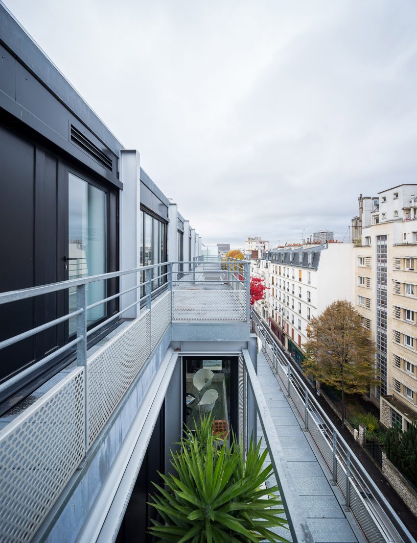 Paris studios by Marc Goodwin