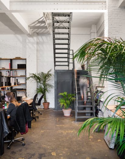 Paris studios by Marc Goodwin