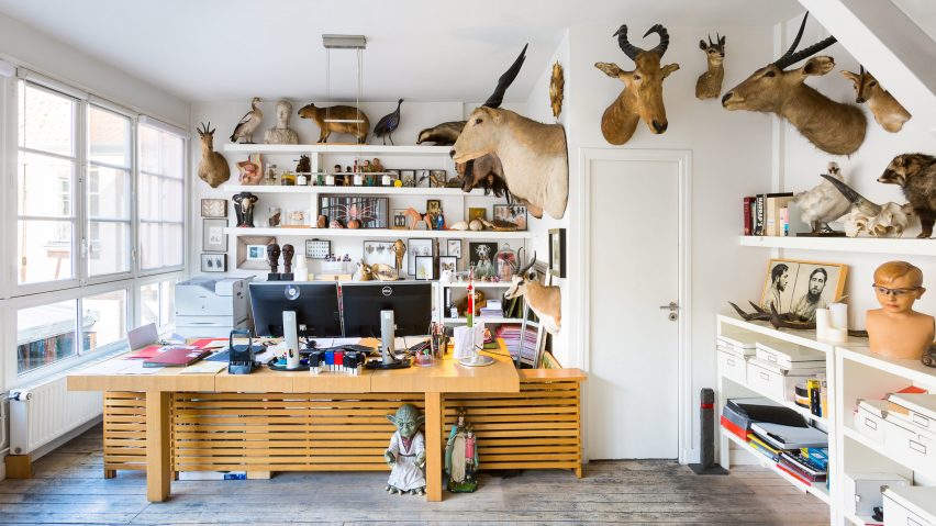Paris studios by Marc Goodwin