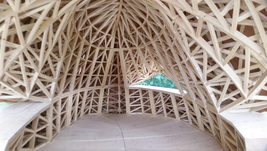 ETH Zurich pavilion