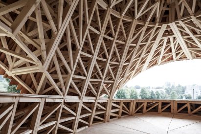 ETH Zurich pavilion