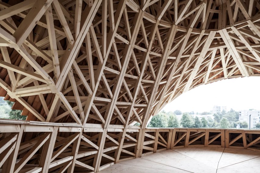 ETH Zurich pavilion