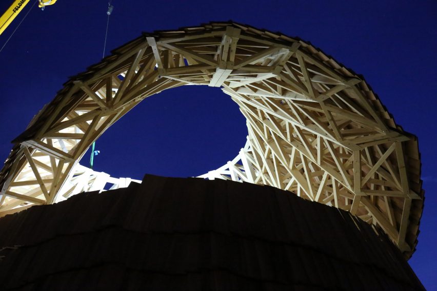 ETH Zurich pavilion