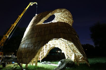 ETH Zurich pavilion