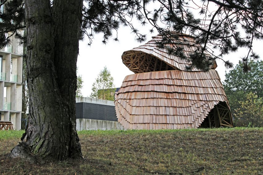 ETH Zurich pavilion