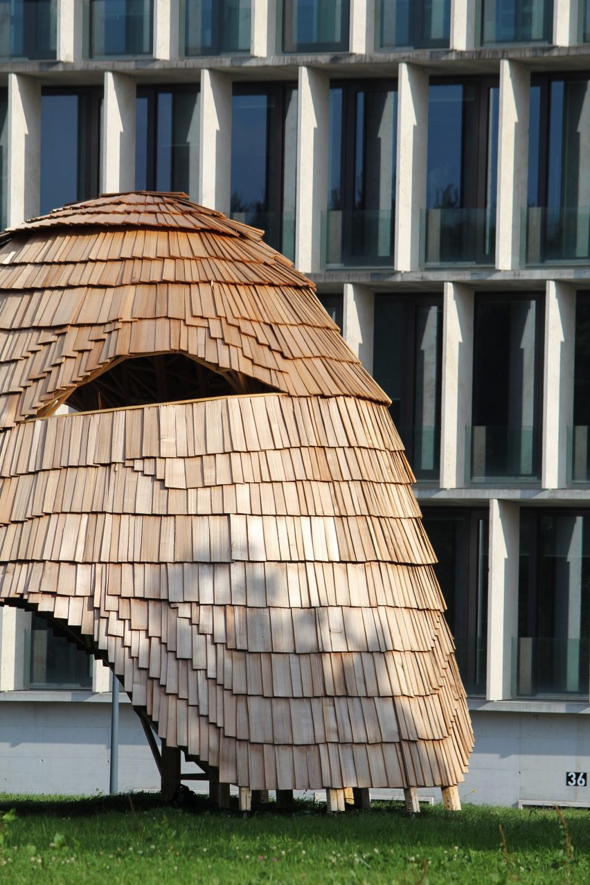 ETH Zurich pavilion