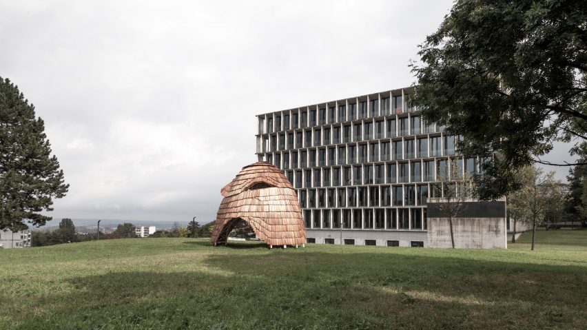 ETH Zurich pavilion