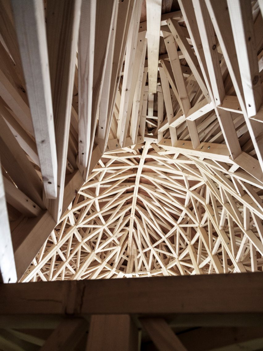 ETH Zurich pavilion