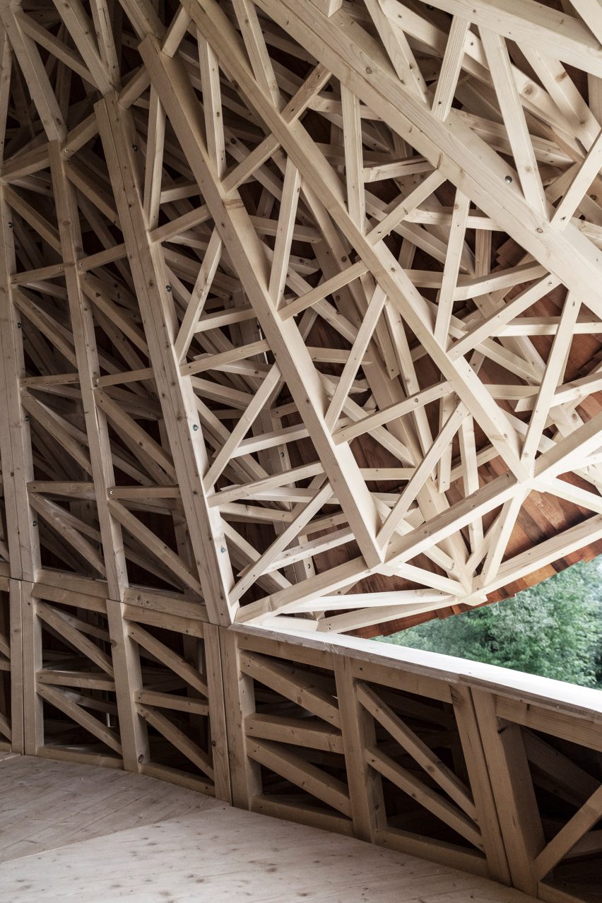 ETH Zurich pavilion