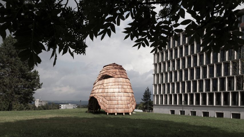 ETH Zurich pavilion