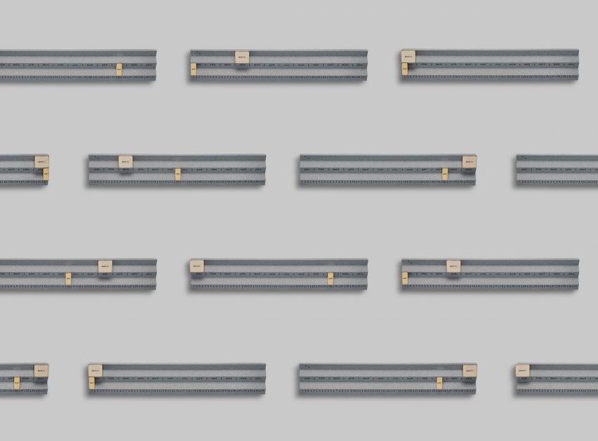 Perpetuum Calendar by Studio Yonoh