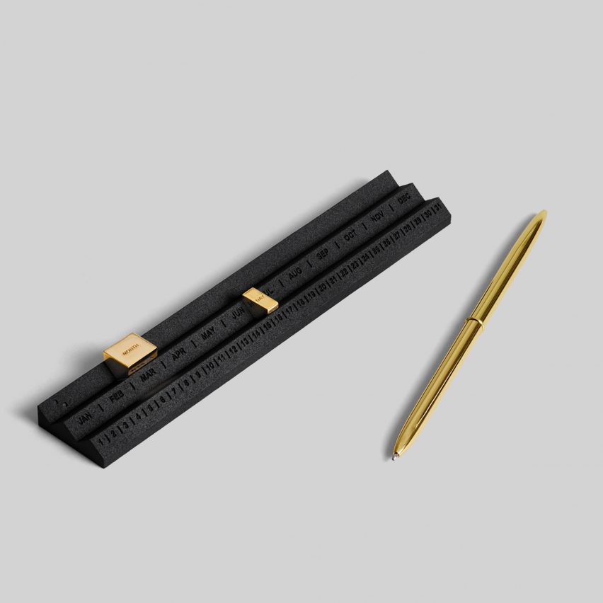 Perpetuum Calendar by Studio Yonoh