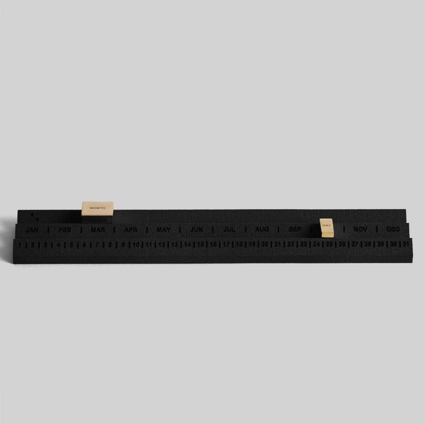 Perpetuum Calendar by Studio Yonoh