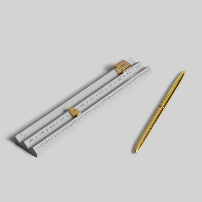 Perpetuum Calendar by Studio Yonoh