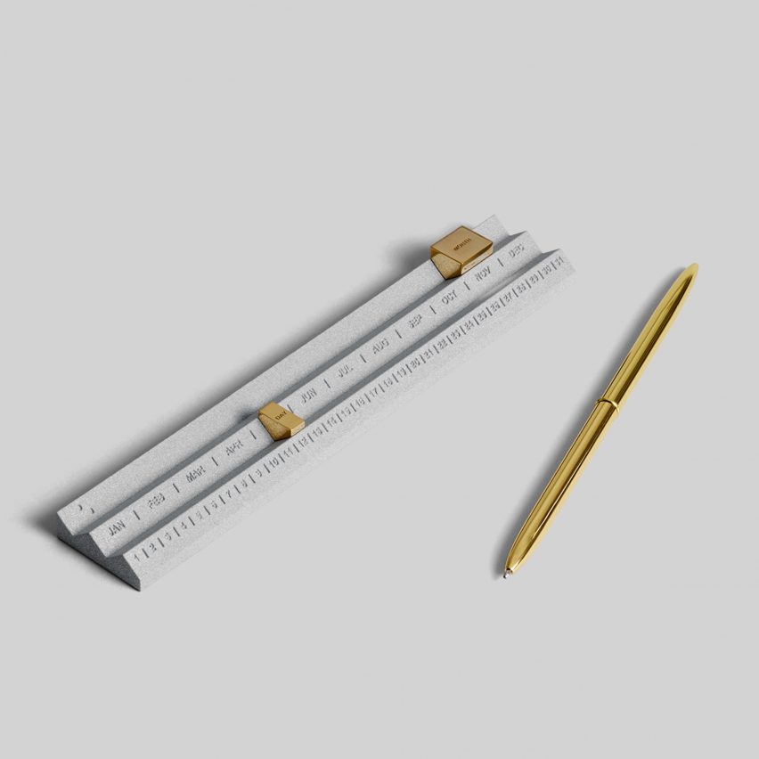Perpetuum Calendar by Studio Yonoh