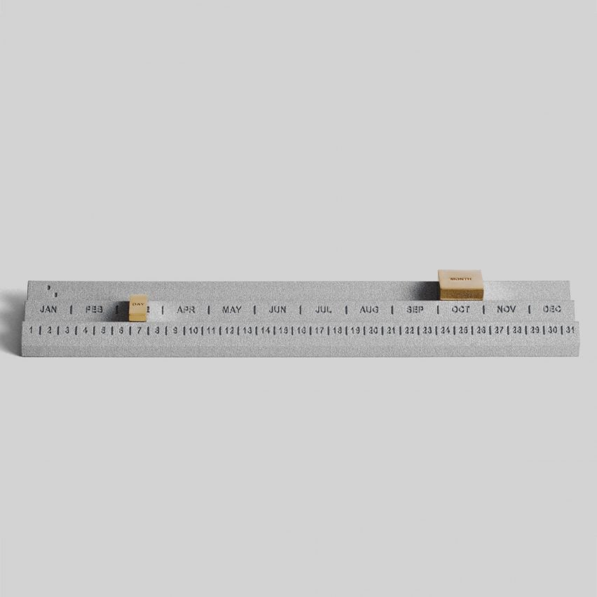 Perpetuum Calendar by Studio Yonoh