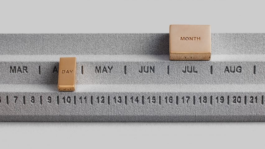 Othr’s tactile Perpetuum calendar aims to tempt users away from their smartphones