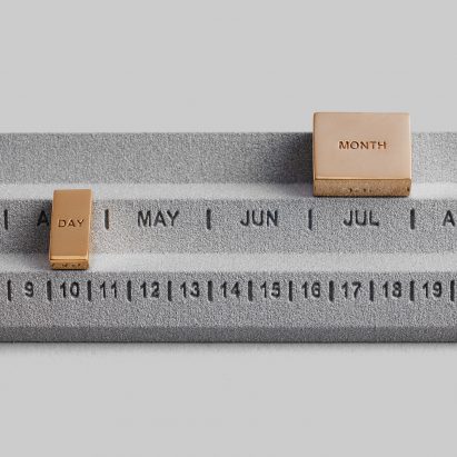 Othr’s tactile Perpetuum calendar aims to tempt users away from their smartphones