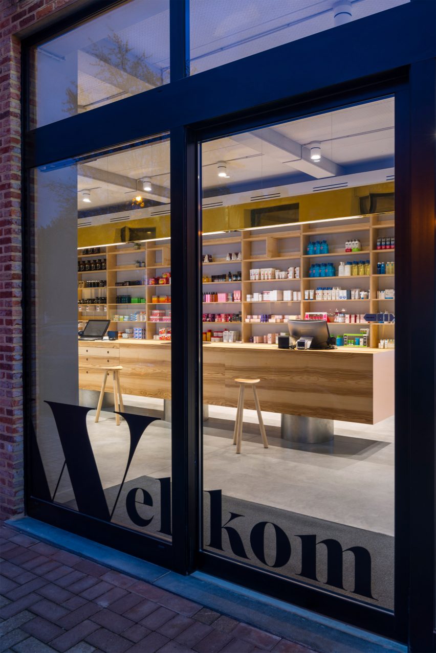 Pharmacy Belgium by Zware Jongens