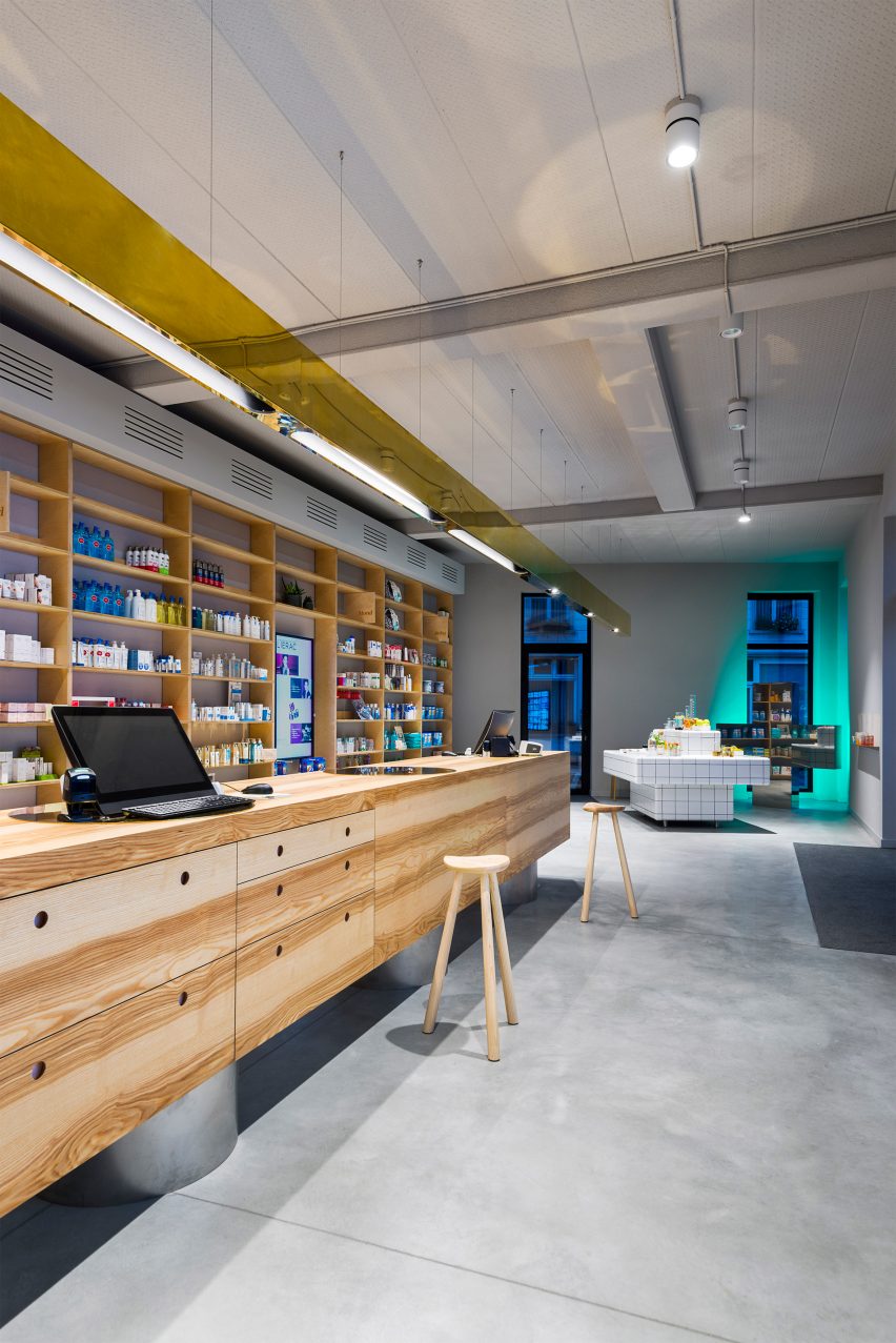 Pharmacy Belgium by Zware Jongens