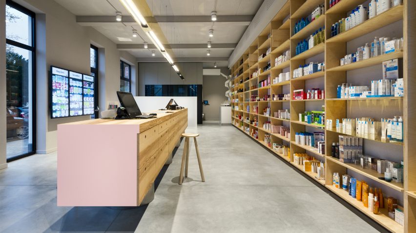 Pharmacy Belgium by Zware Jongens