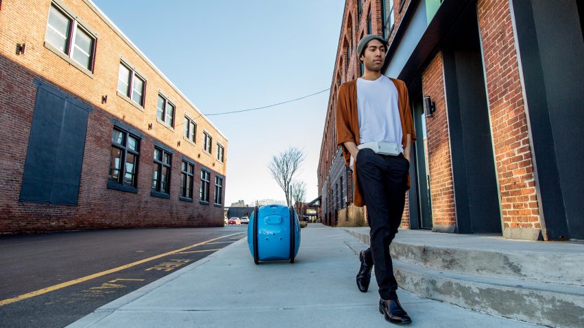 Piaggio introduces Gita personal cargo droid that follows you around