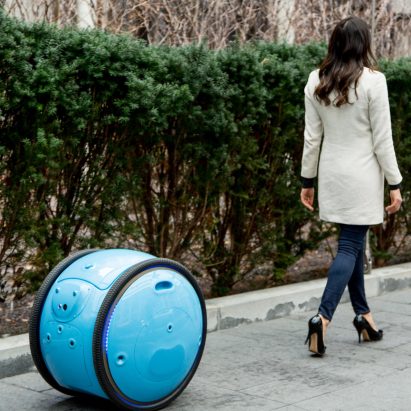 Piaggio introduces Gita personal cargo droid that follows you around