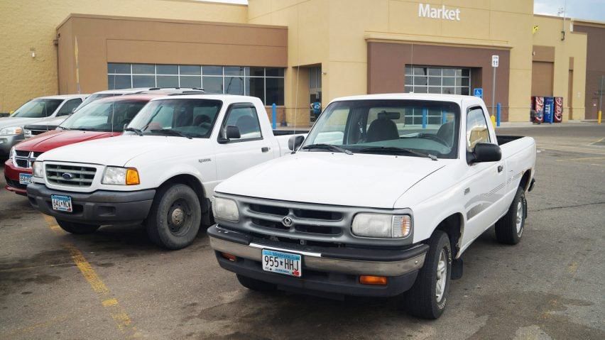 Pick-up trucks