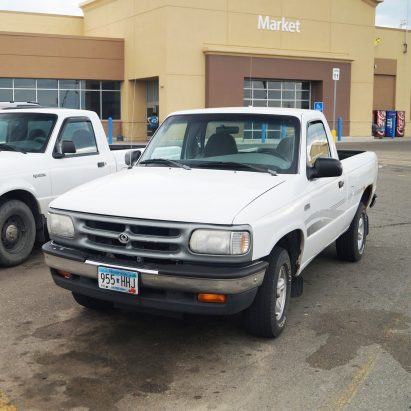Pick-up trucks