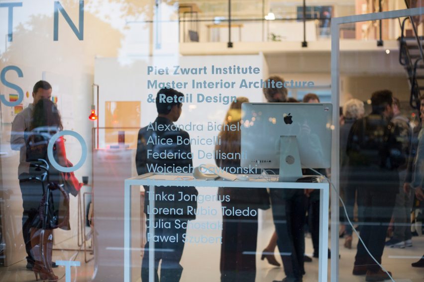 Piet Zwart Institute MIARD students