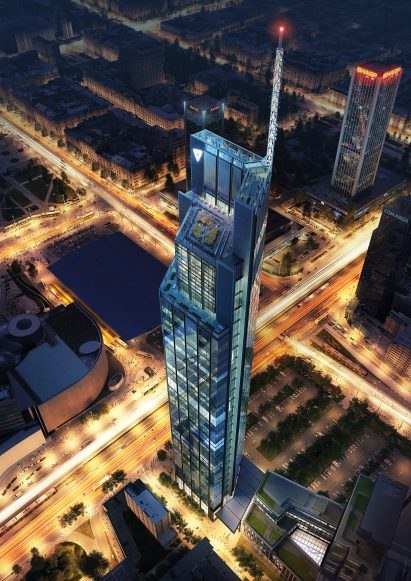 News: Poland skyscraper by Fosters + Partners