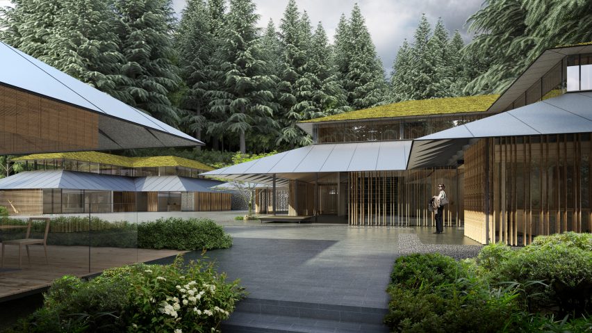 Kengo Kuma’s expansion of Portland Japanese Garden set to open in April