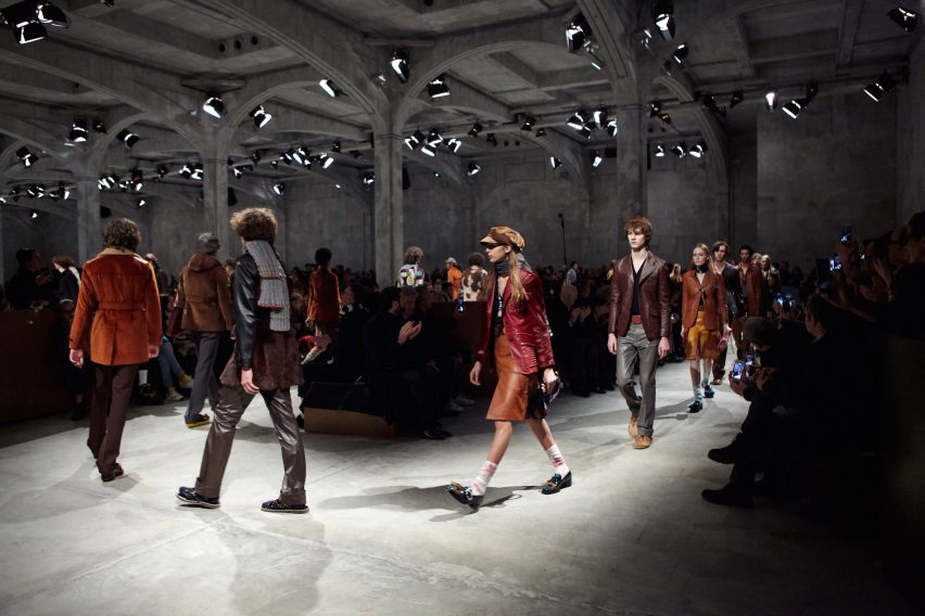 Prada Show A/W 2017