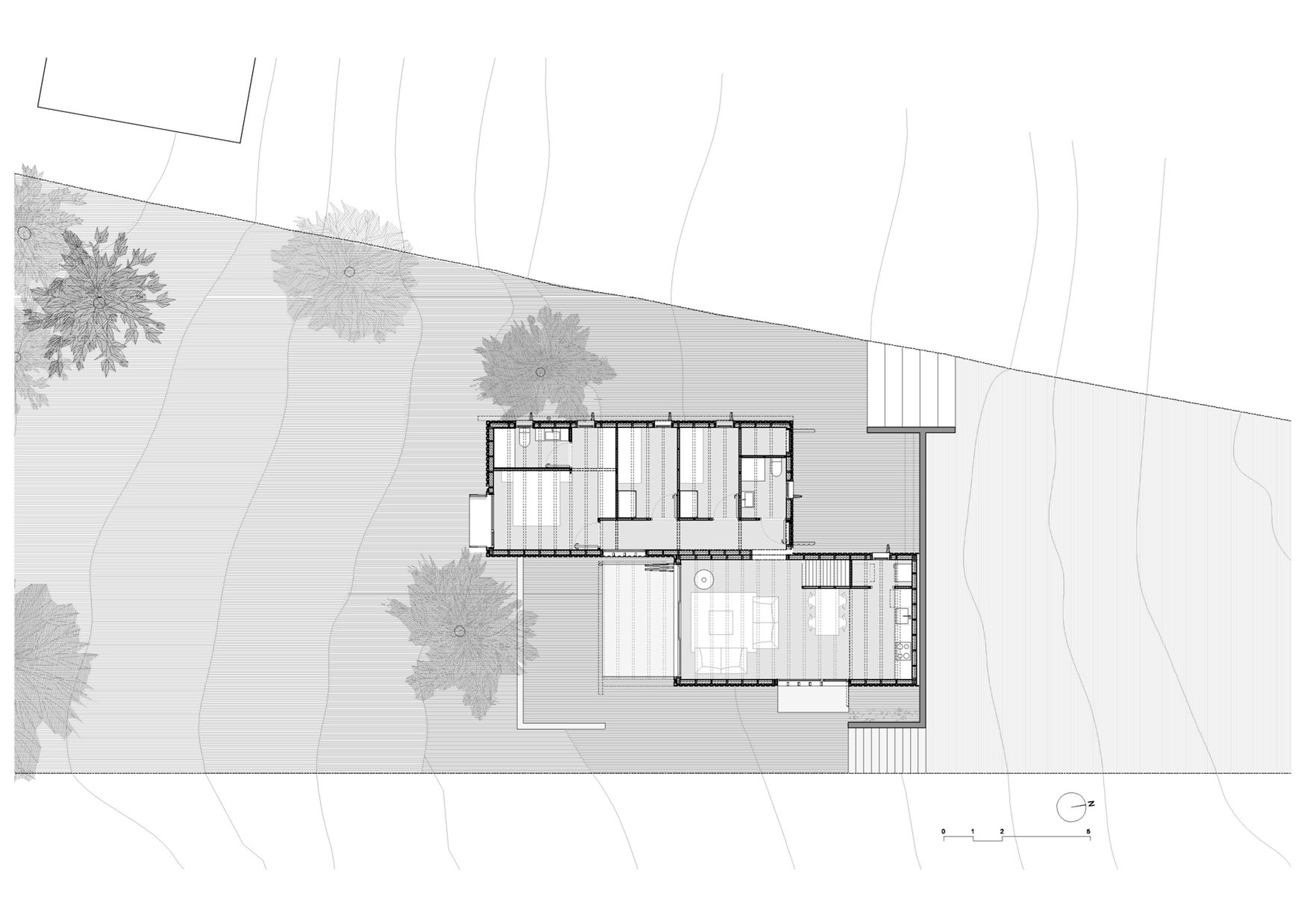 prefab cottage in the Pyrenees by Marc Mogas