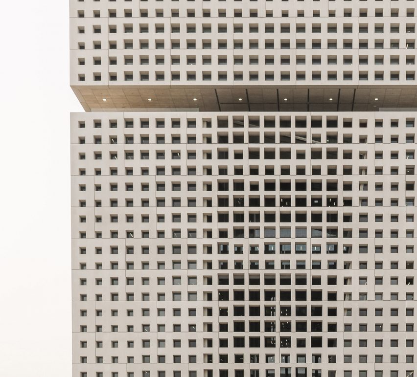 Qatar Foundation Headquarters by OMA