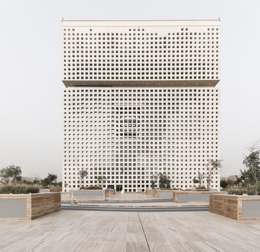 Qatar Foundation Headquarters by OMA