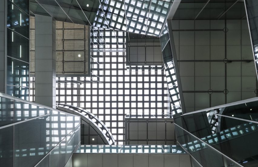 Qatar Foundation Headquarters by OMA