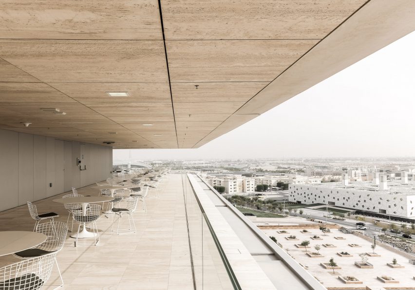 Qatar Foundation Headquarters by OMA